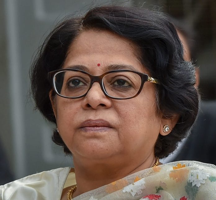 A file image of Justice Indu Malhotra | PTI