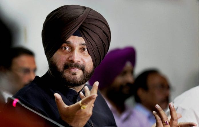 A file photo of Navjot Singh Sidhu | PTI