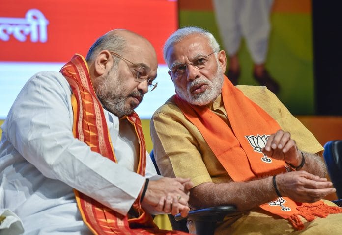 Amit Shah and Narendra Modi