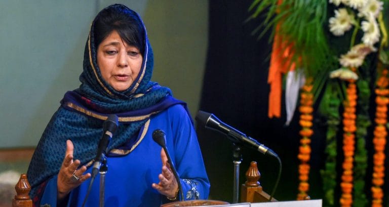 Alliance with NC & Congress is need of the hour: PDP chief Mehbooba Mufti