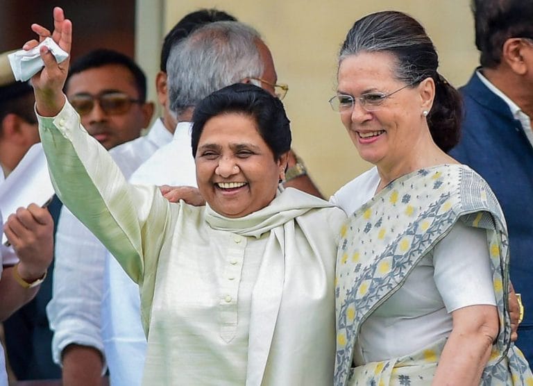 Pressure mounts within Congress for alliance with Mayawati in MP and Maharashtra