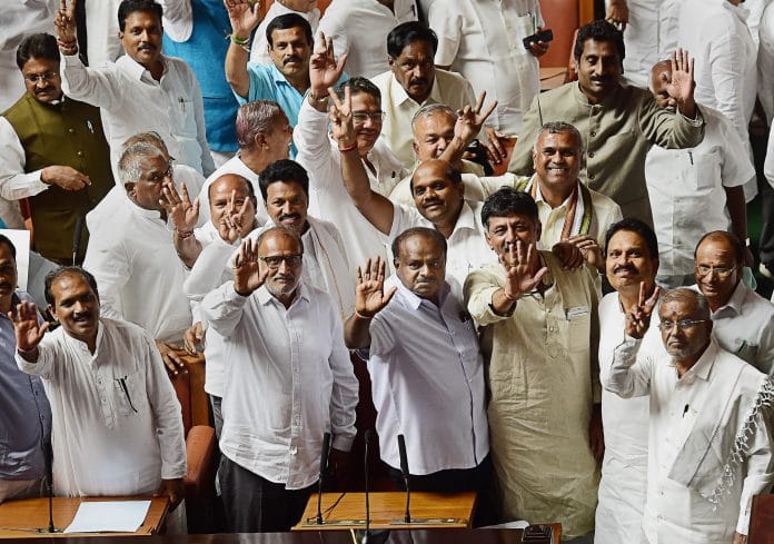 Kumaraswamy wins trust vote