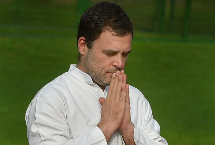 Rahul Gandhi