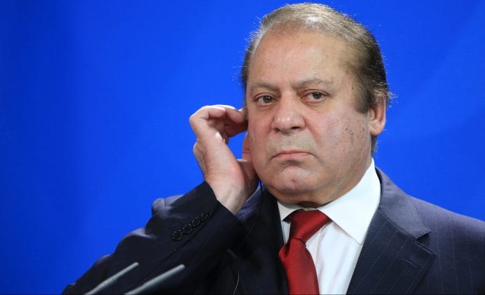 Pakistan's ex-PM Nawaz Sharif