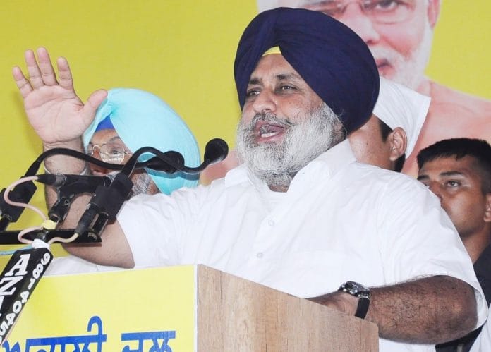 Sukhbir Singh Badal