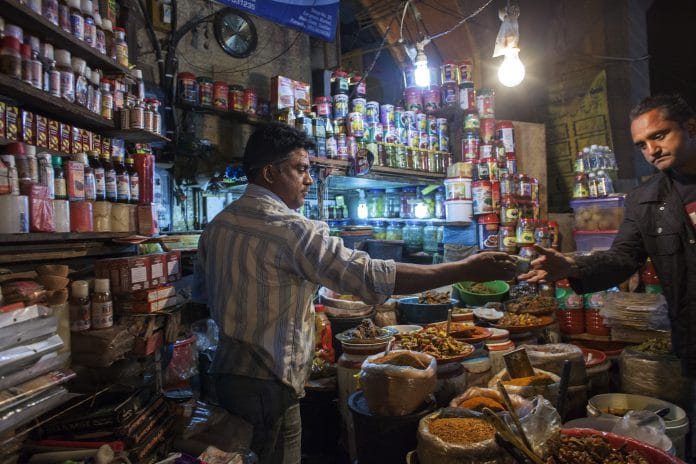 A market in Karachi, Pakistan