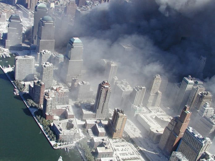 File photo of 9/11 attack
