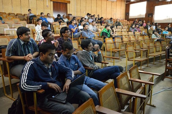 Students attending seminar | Commons