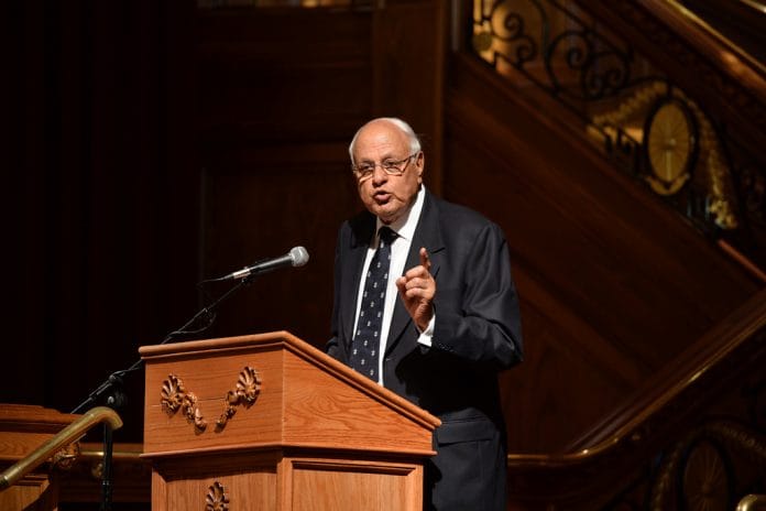 Farooq Abdullah was the chief minister of J&K when PM Vajpayee announced the ceasefire in 2000 | Flickr