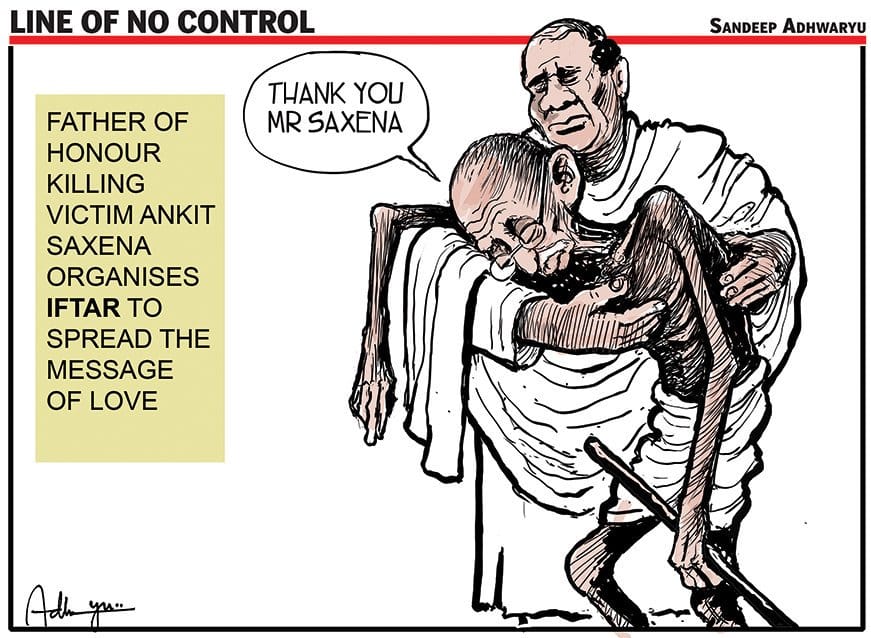 Sandeep Adhwaryu | Twitter