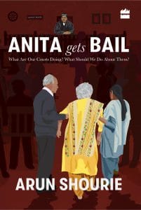 Anita gets Bail ~ Harper Collins