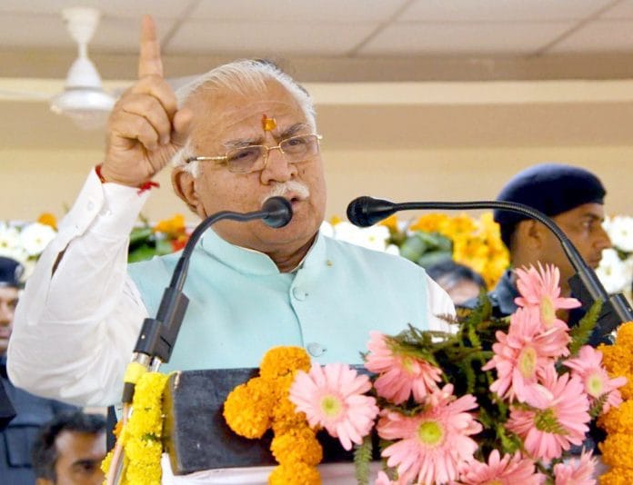 Khattar comments on Ram Janmabhoomi-Babri Masjid