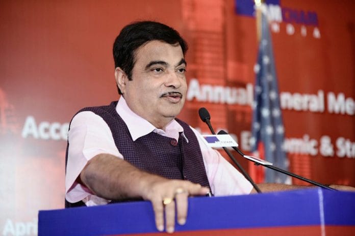 Driver training centres was launched by Nitin Gadkari