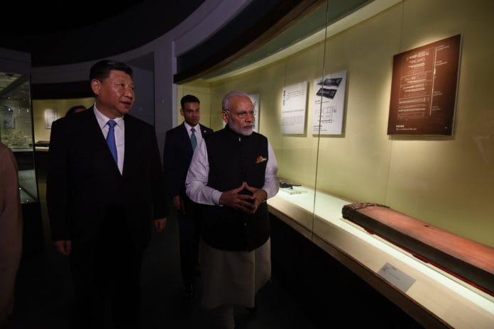 PM Modi and Xi Jinping