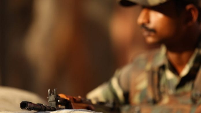 Security personnel (representational image) | Cameron Spencer/Getty Images