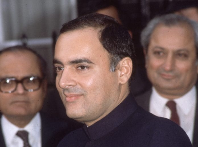 File photo of Rajiv Gandhi | Hulton Archive/Getty Images