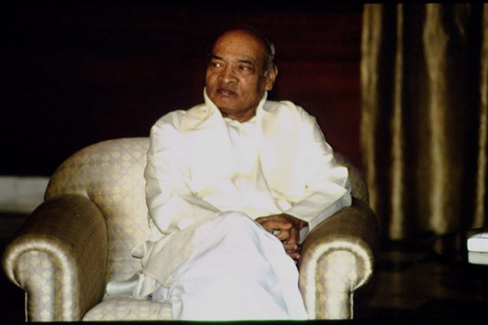 A file photo of Narasimha Rao | Photo by Reuter Raymond/Sygma via Getty Images