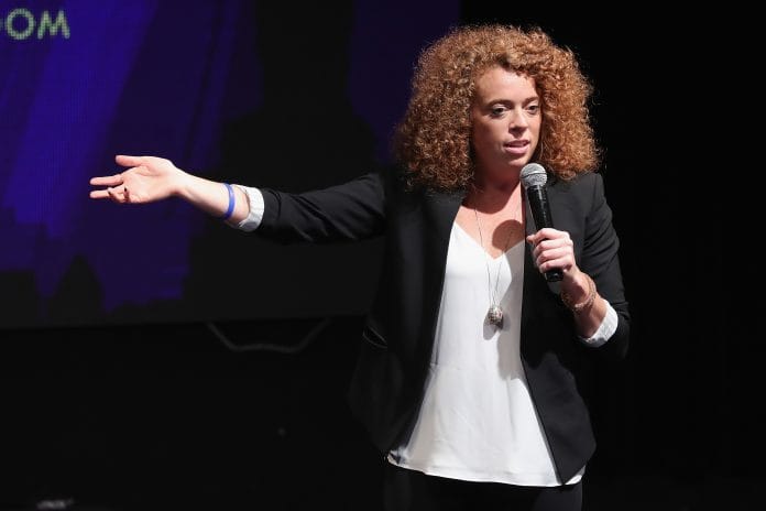 Comedian Michelle Wolf