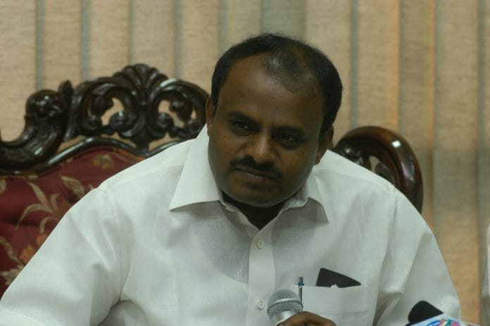 File image of H.D. Kumaraswamy | Yasbant Negi/The India Today Group/Getty Images