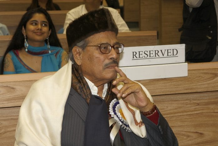 A file image of Manna Dey