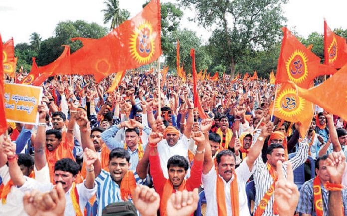 Bajrang Dal activists