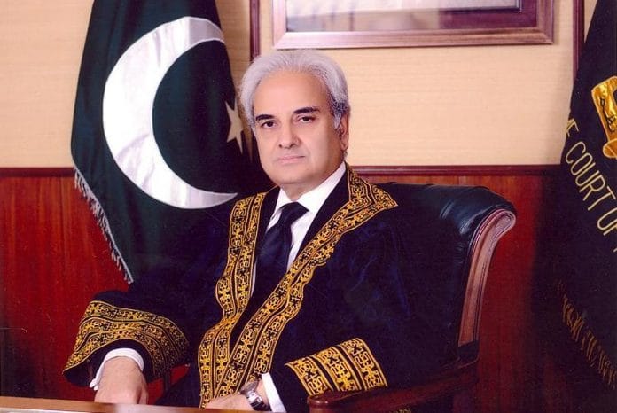 File photo of former CJP Nasirul Mulk