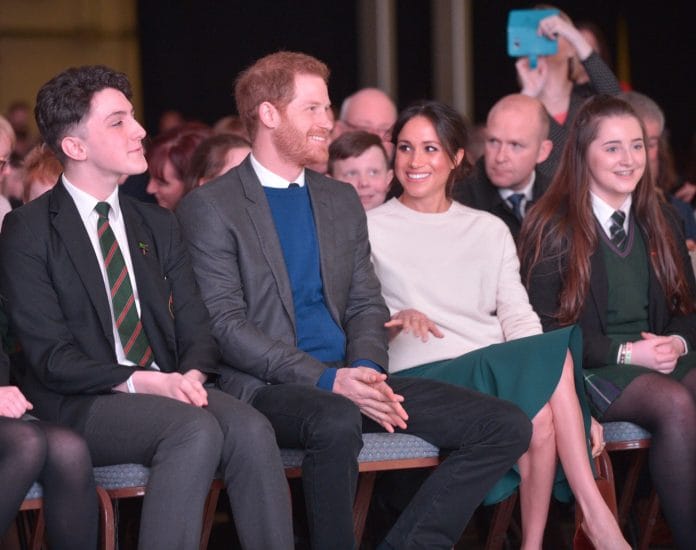 Prince Harry and Meghan Markle clicked during an event | Wikimedia Commons