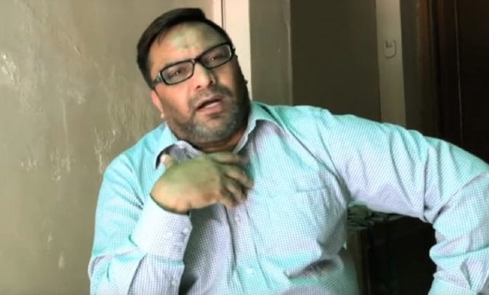 Cobrapost journalist Pushp Sharma