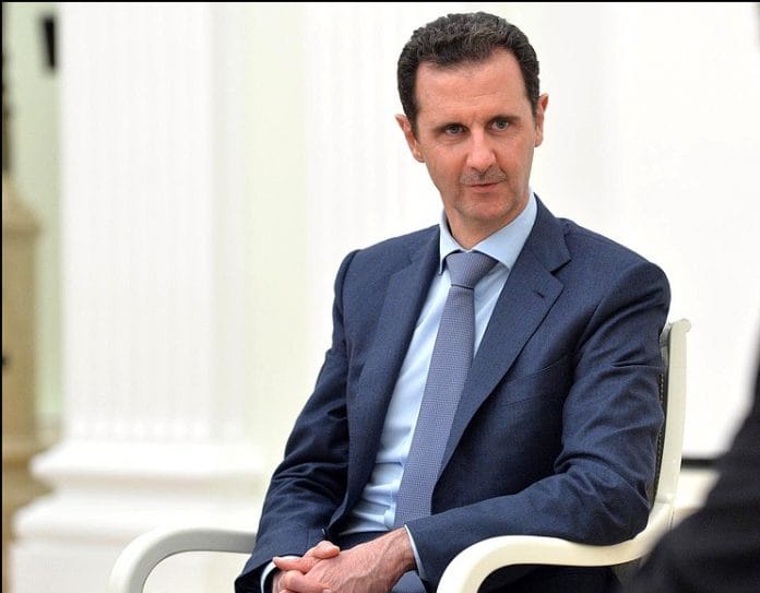 Syrian President Bashar al-Assad