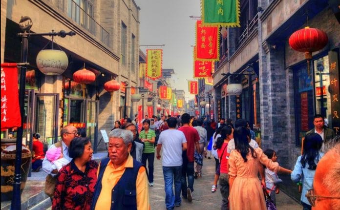 File photo of Chinese people shopping on the streets of China | PxHere