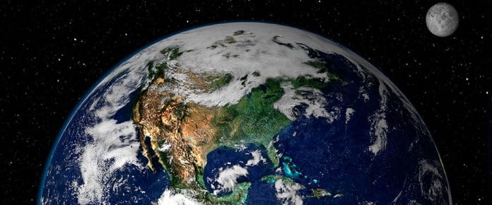 Conspiracy theorists side with the Flat Earth model but choose to believe in climate change | National Ocean Service