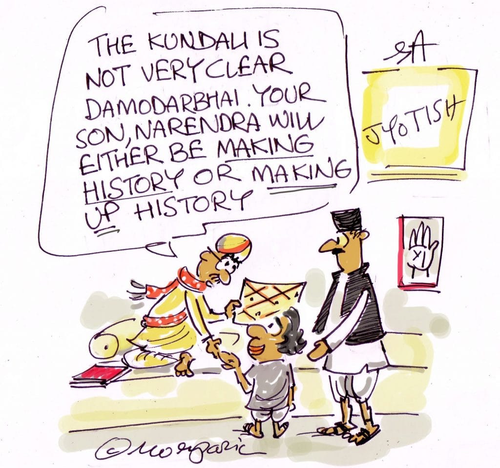 Last Laughs- Best cartoons of the day