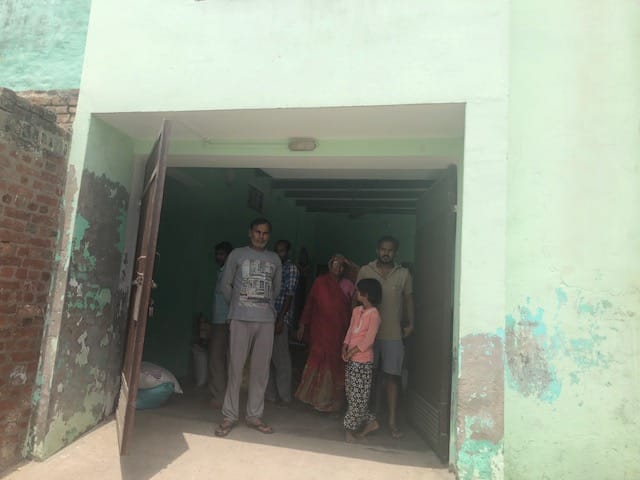 At a house visited by UP minister Suresh Rana | ThePrint