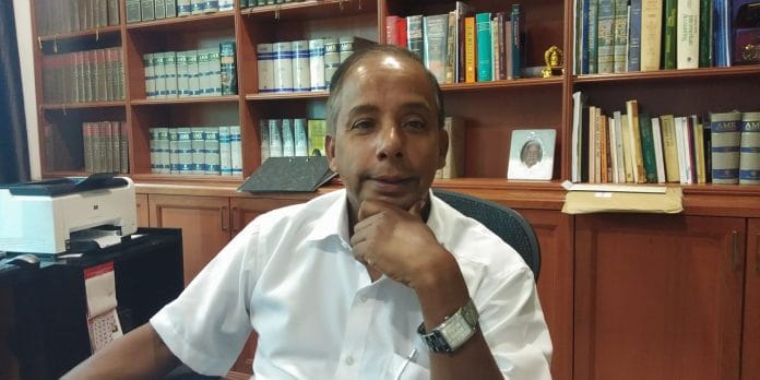 M.Kulasegaran was the first Indian-origin minister to be sworn-in to the Malaysian cabinet | @kulasegaran | Facebook