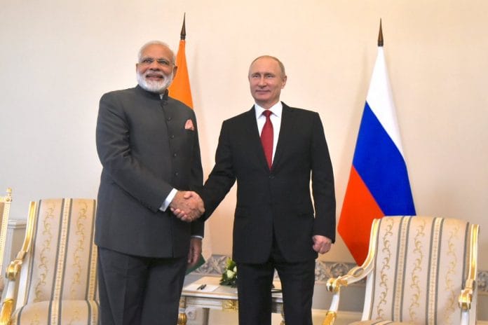 Modi Putin
