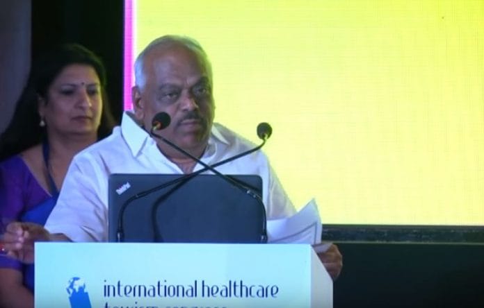 Speaker of Karnataka assembly, Ramesh Kumar | YouTube screengrab