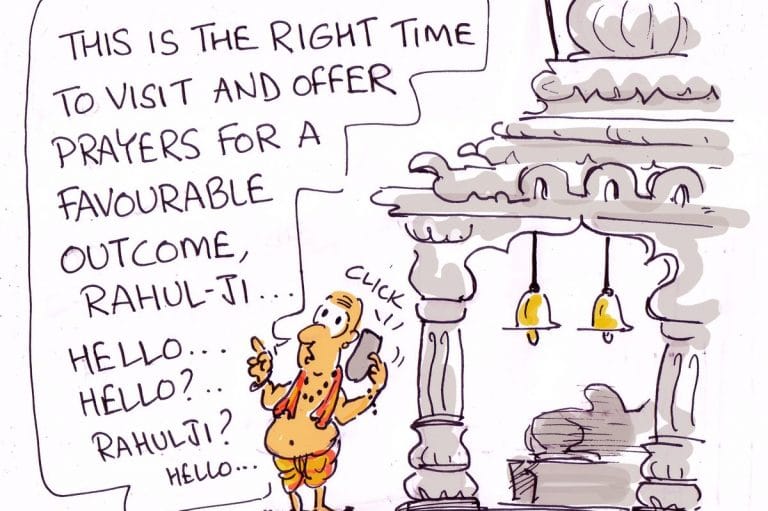 Last Laughs: Rahul Gandhi’s reported absence and ‘horse-trading’ in Karnataka polls