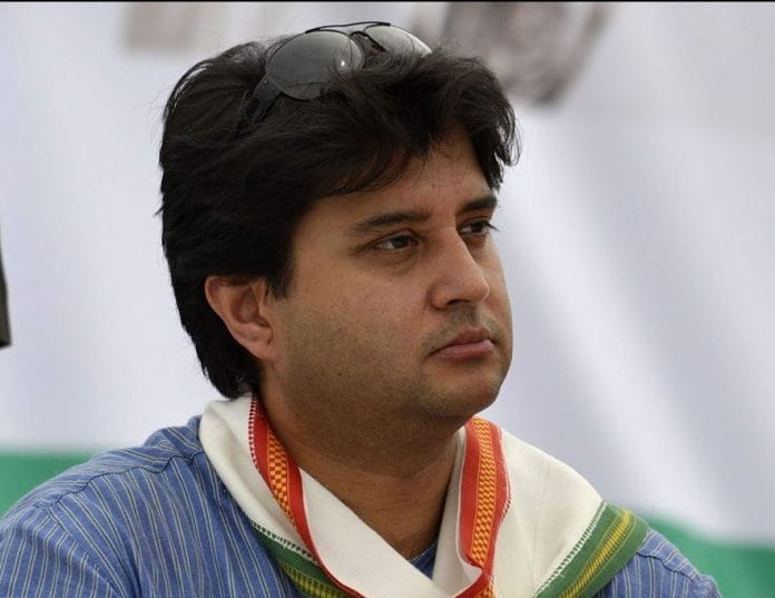 Jyotiraditya Scindia