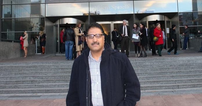 Shujaat Bukhari