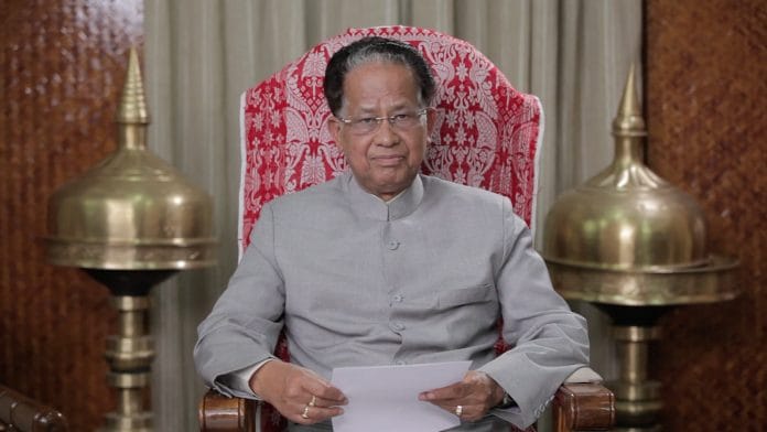 Former chief minister of Assam Tarun Gogoi | Flickr
