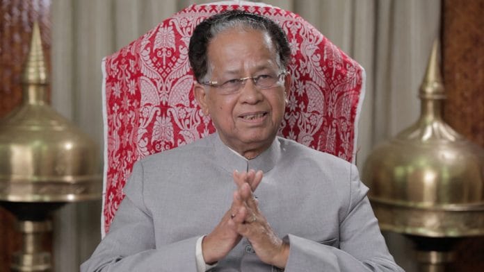 Tarun Gogoi