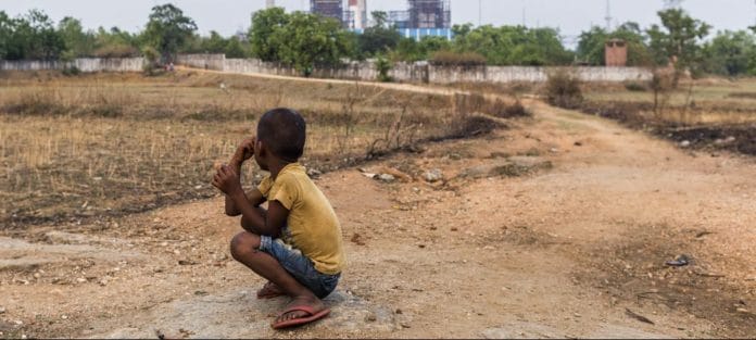 The stalled Matrishri Usha Jayaswal Thermal Power Plant stands in Bana, Jharkhand