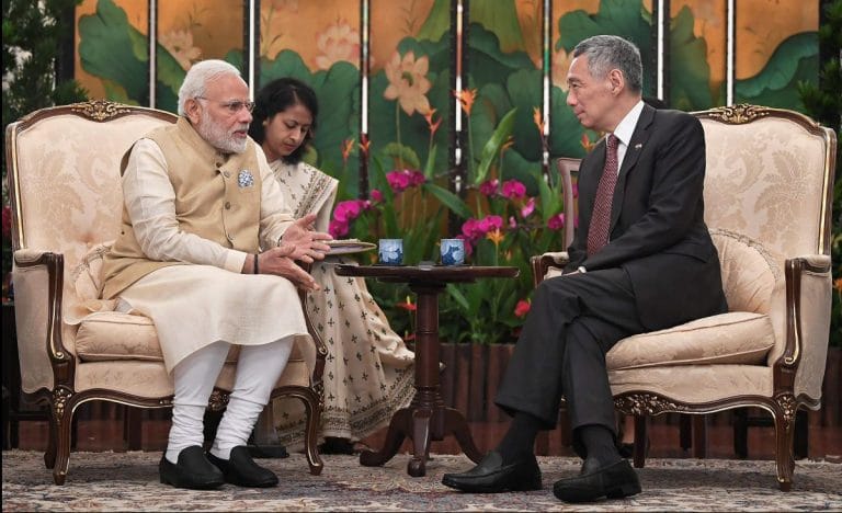 Modi, Lee talk global challenges, bilateral friendship as PM wraps up southeast Asia tour in Singapore