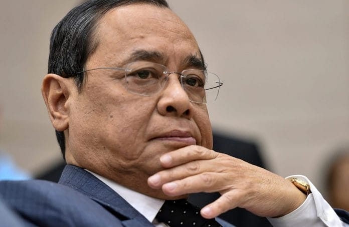 File image of Justice Ranjan Gogoi | PTI