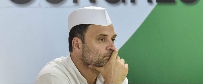 Congress President Rahul Gandhi | PTI