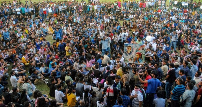 Protest in Assam