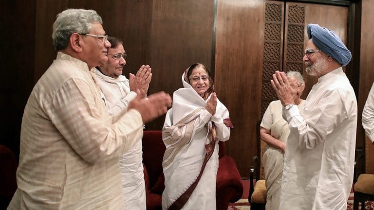 Congress needs to get away from Left as far as possible or nothing will be left of it