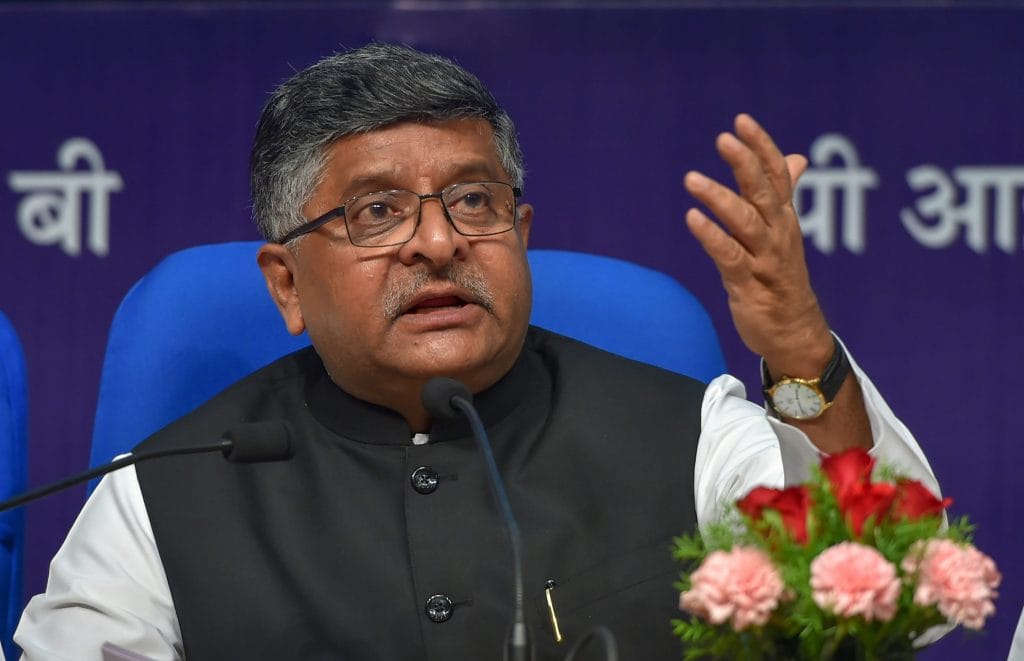 Ravishankar Prasad