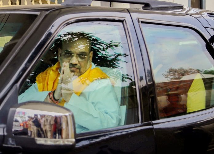 Amit Shah in Jammu | PTI