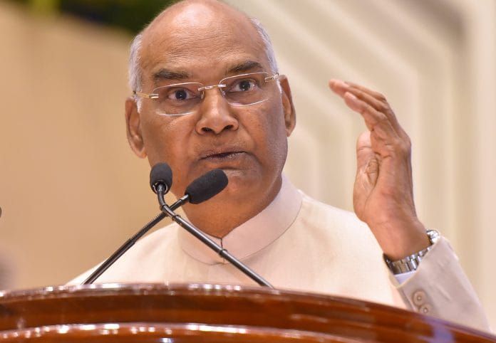 President Ram Nath Kovind has now opened up the Rashtrapati Bhavan to the public four days a week | Kamal Kishore/PTI